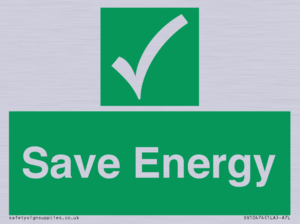 Save Energy